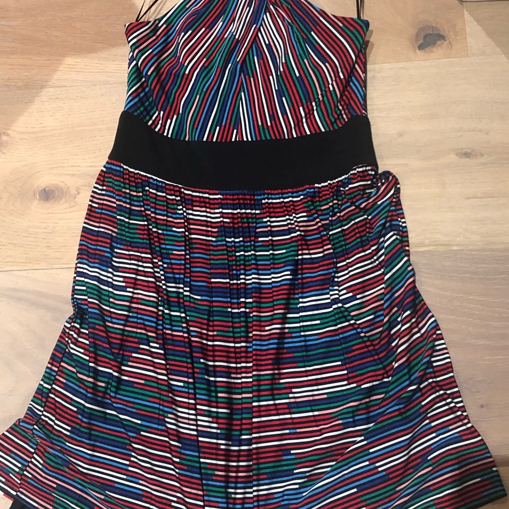 Trina Turk strappy halter dress